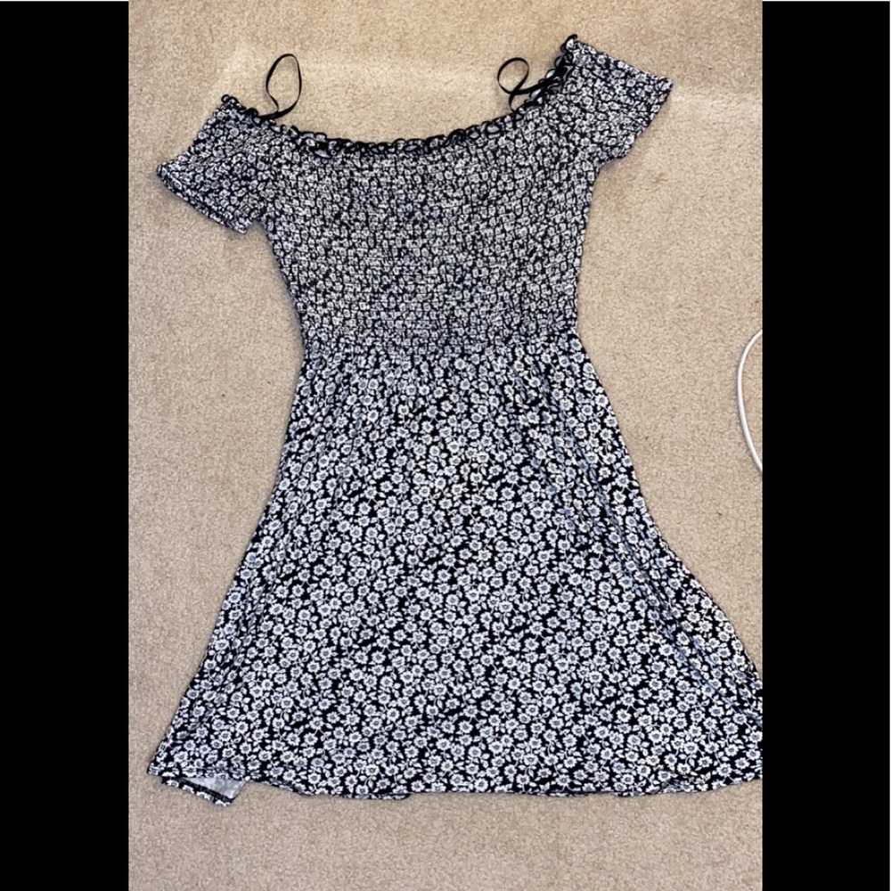 off the shoulder dress